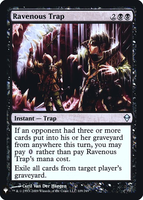 Ravenous Trap (ZEN-109) [The List]