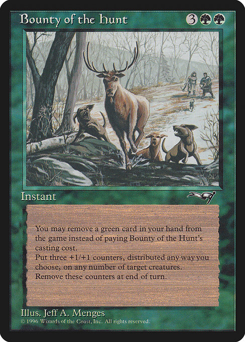 Bounty of the Hunt (85) [Alliances]