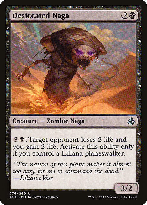 Desiccated Naga (276) [Amonkhet]