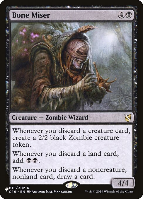 Bone Miser (C19-15) [The List]