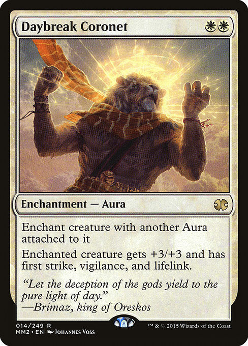 Daybreak Coronet (14) [Modern Masters 2015]