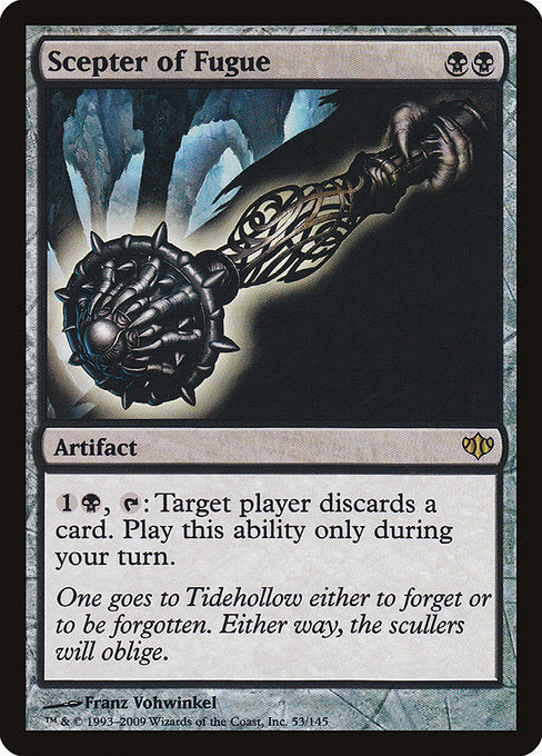 Scepter of Fugue (53) [Conflux]