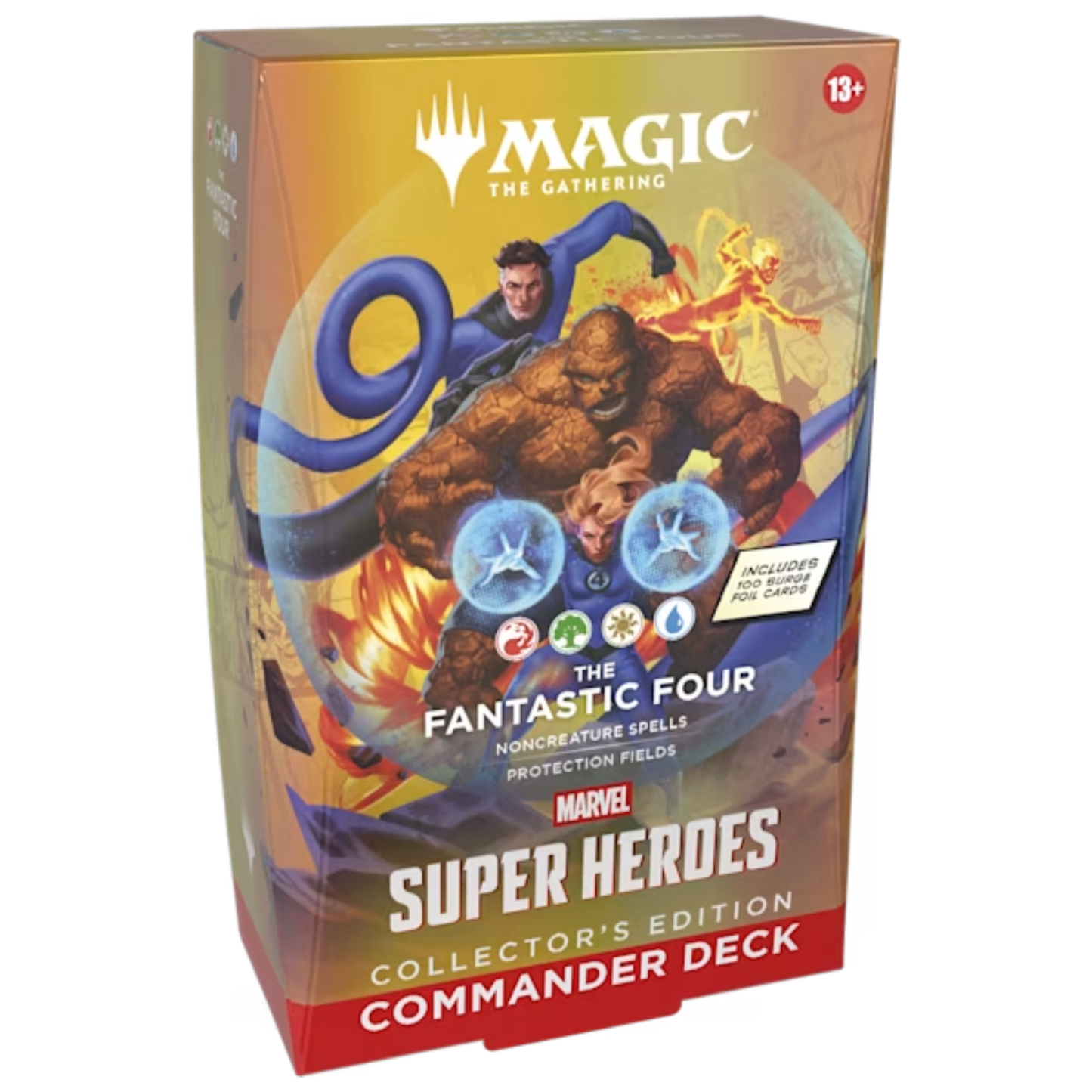 Marvel Super Heroes Collector Commander Decks