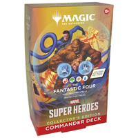 Marvel Super Heroes Collector Commander Decks