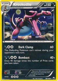 Krookodile - 66/108 (Cosmos Holo) (066/108) [Blister Exclusives]