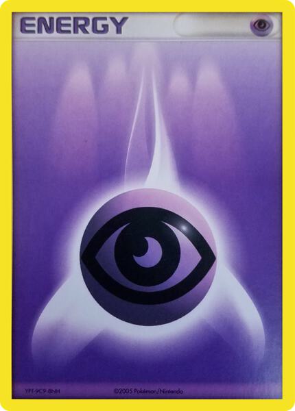 Psychic Energy (2005 Unnumbered) [League and Championship Cards]