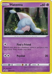 Hatenna - SWSH040 (SWSH040) [SWSH Sword and Shield Promo Cards]