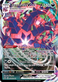 Eternatus VMAX - SWSH045 (SWSH045) [SWSH Sword and Shield Promo Cards]