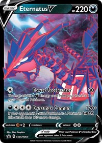 Eternatus V - SWSH064 (SWSH064) [SWSH Sword and Shield Promo Cards]