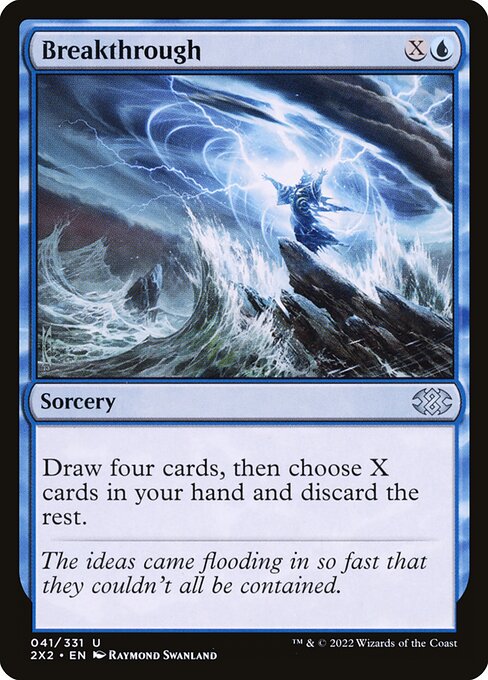 Breakthrough (41) [Double Masters 2022]