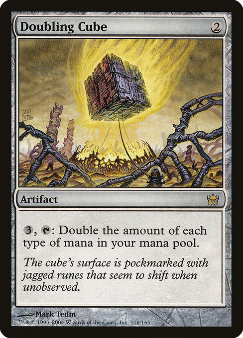 Doubling Cube (116) [Fifth Dawn]