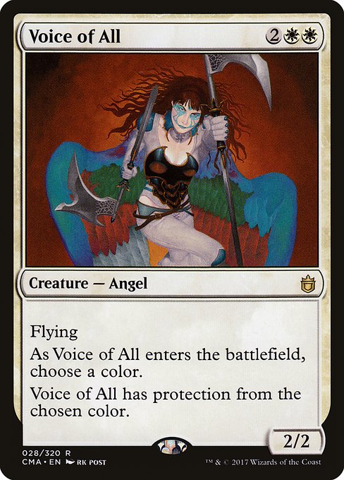 Voice of All (28) [Commander Anthology]