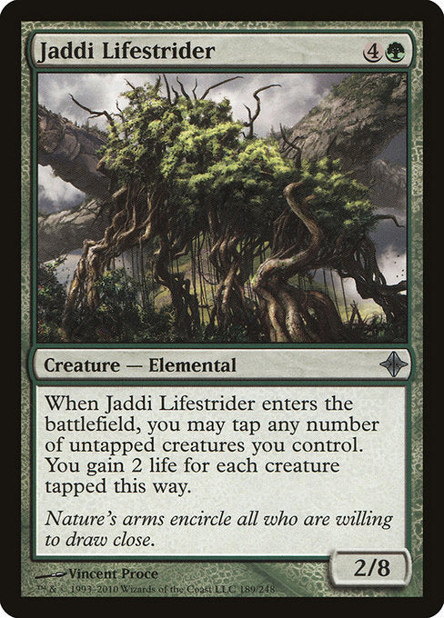 Jaddi Lifestrider (189) [Rise of the Eldrazi]