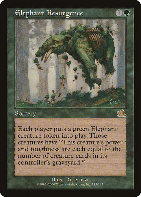 Elephant Resurgence (113) [Prophecy]