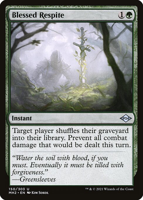 Blessed Respite (150) [Modern Horizons 2]