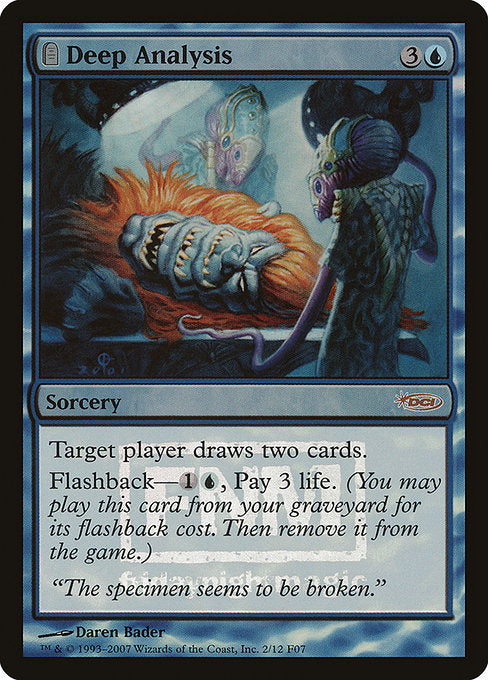 Deep Analysis (2) [Friday Night Magic 2007]