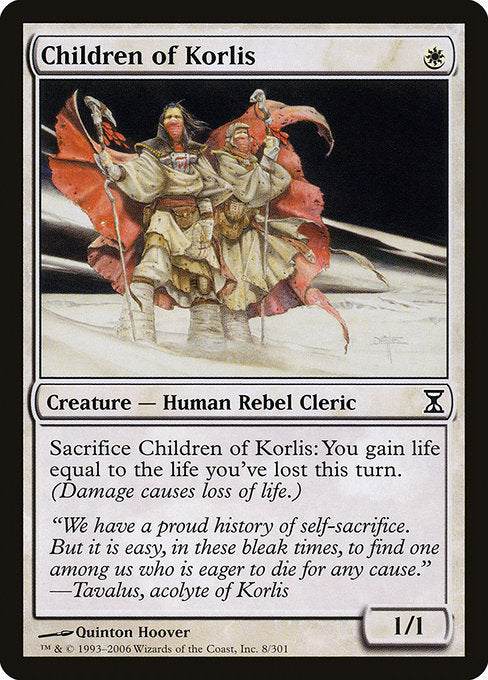 Children of Korlis (8) [Time Spiral]