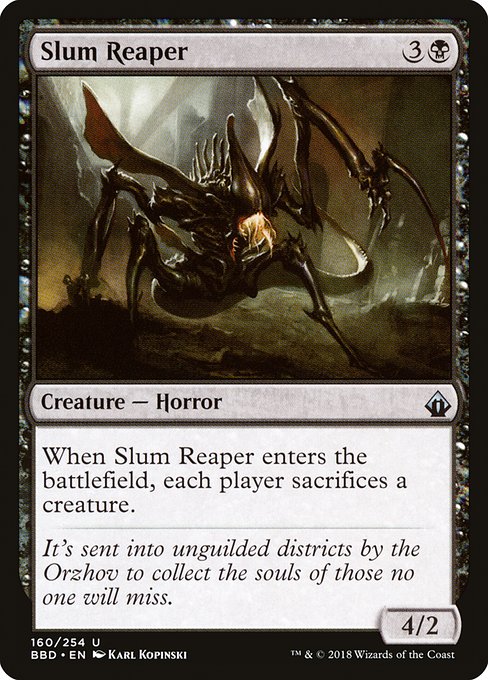 Slum Reaper (160) [Battlebond]