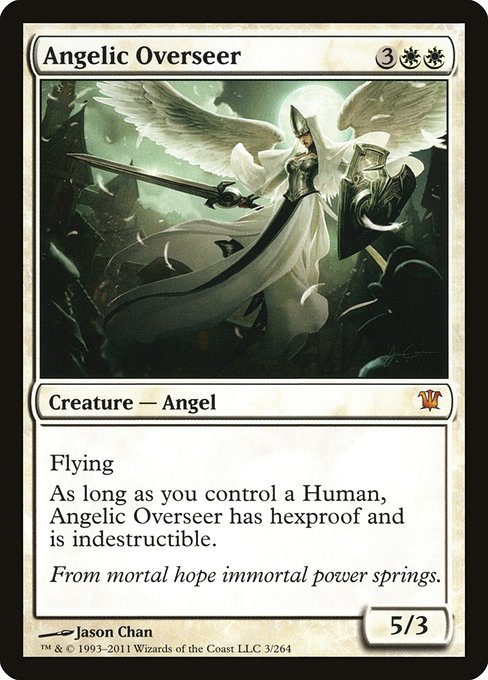 Angelic Overseer (3) [Innistrad]