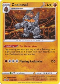Coalossal - SWSH054 (SWSH054) [SWSH Sword and Shield Promo Cards]