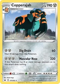 Copperajah - 137/202 (Non-Holo Gamestop Exclusive) (137/202) [Blister Exclusives]