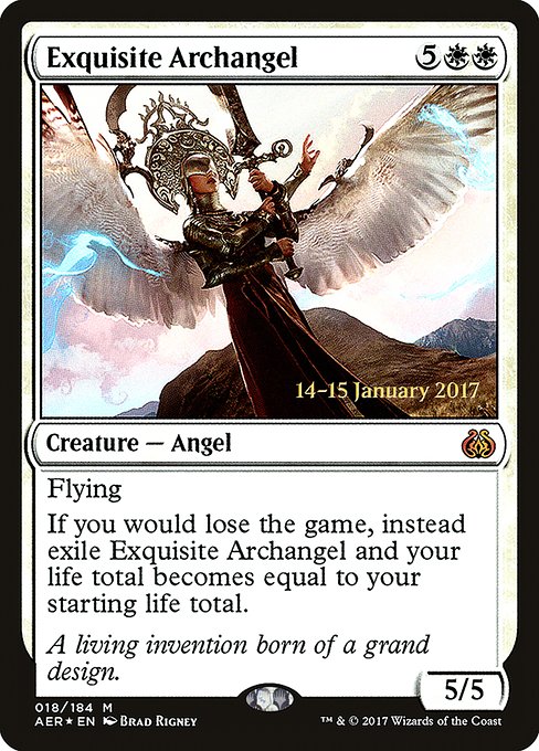 Exquisite Archangel (18s) [Aether Revolt Promos]