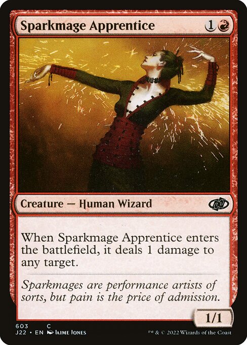 Sparkmage Apprentice (603) [Jumpstart 2022]