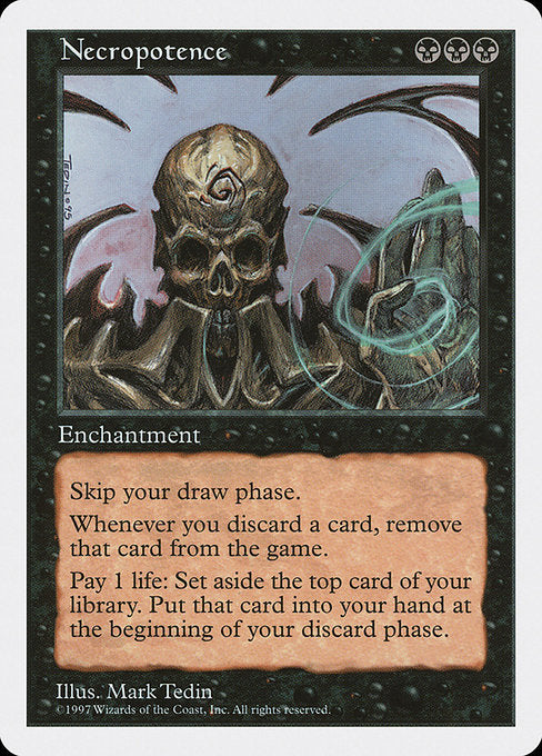 Necropotence (182) [Fifth Edition]