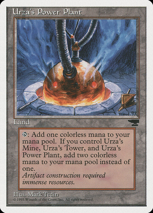 Urza's Power Plant (115d) [Chronicles]