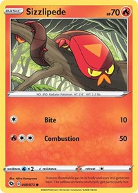 Sizzlipede (09/73) [Champions Path]