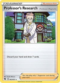 Professor's Research (62/73) [Champions Path]