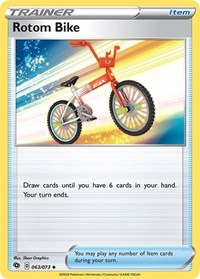 Rotom Bike (63/73) [Champions Path]