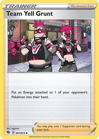 Team Yell Grunt (67/73) [Champions Path]