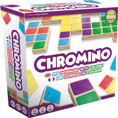 Chromino Wood Edition image 0