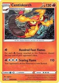Centiskorch - SWSH048 (SWSH048) [SWSH Sword and Shield Promo Cards]