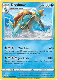 Drednaw - SWSH047 (SWSH047) [SWSH Sword and Shield Promo Cards]