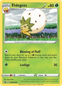 Eldegoss - SWSH046 (SWSH046) [SWSH Sword and Shield Promo Cards]