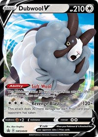 Dubwool V - SWSH049 (SWSH049) [SWSH Sword and Shield Promo Cards]