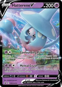 Hatterene V - SWSH055 (SWSH055) [SWSH Sword and Shield Promo Cards]