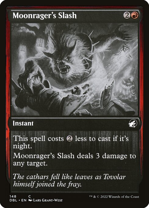 Moonrager's Slash (148) [Innistrad: Double Feature]