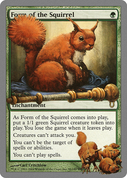 Form of the Squirrel (96) [Unhinged]