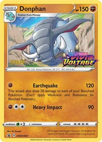 Donphan - SWSH067 (Prerelease) [Staff] (SWSH067) [SWSH Sword and Shield Promo Cards]