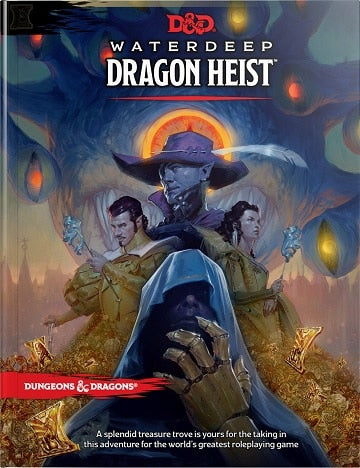 D&D 5.0 Waterdeep Dragon Heist image 0