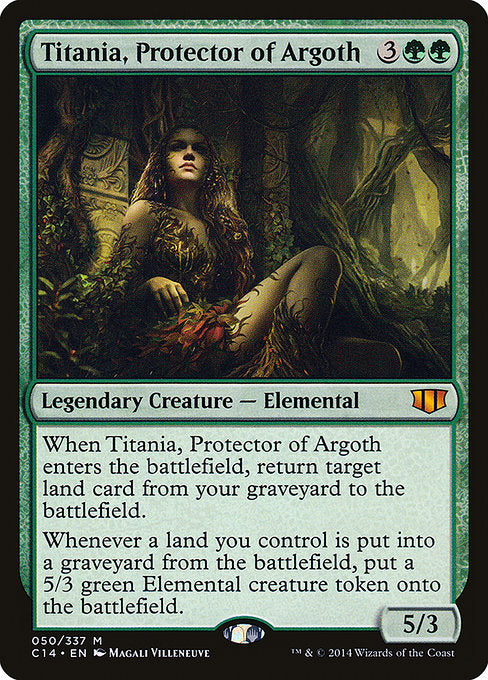 Titania, Protector of Argoth (50) [Commander 2014]