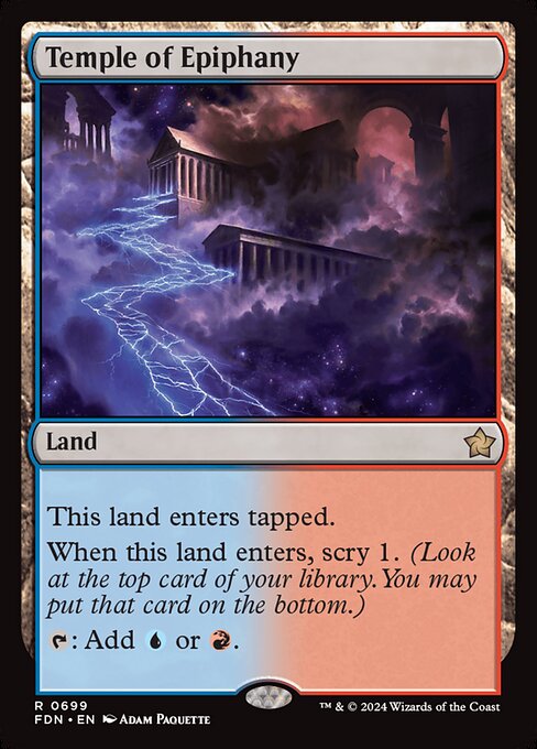 Temple of Epiphany (699) [Foundations]