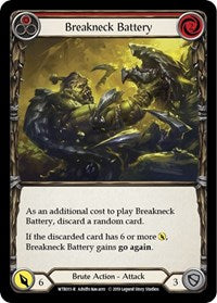 Breakneck Battery (Red) (WTR011) [Welcome to Rathe (Unlimited)]