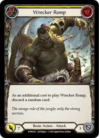 Wrecker Romp (Yellow) (WTR030) [Welcome to Rathe]