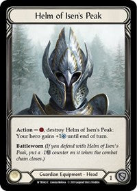 Helm of Isen's Peak (WTR042-C) [Welcome to Rathe]