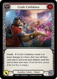 Crush Confidence (Red) (WTR063) [Welcome to Rathe (Unlimited)]