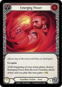 Emerging Power (Red) (WTR069) [Welcome to Rathe]